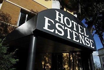 Hotel Estense Модена Экстерьер фото