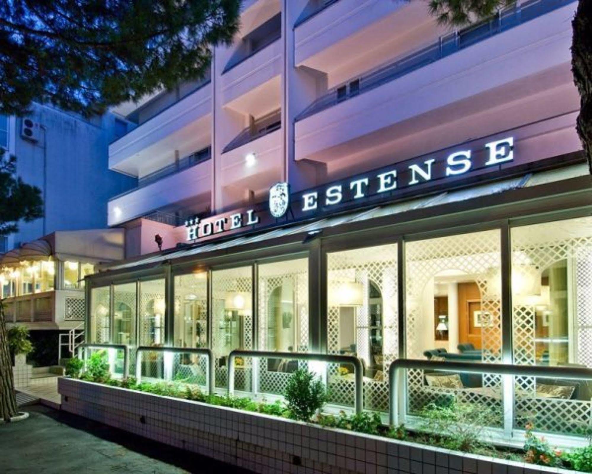 Hotel Estense Модена Экстерьер фото