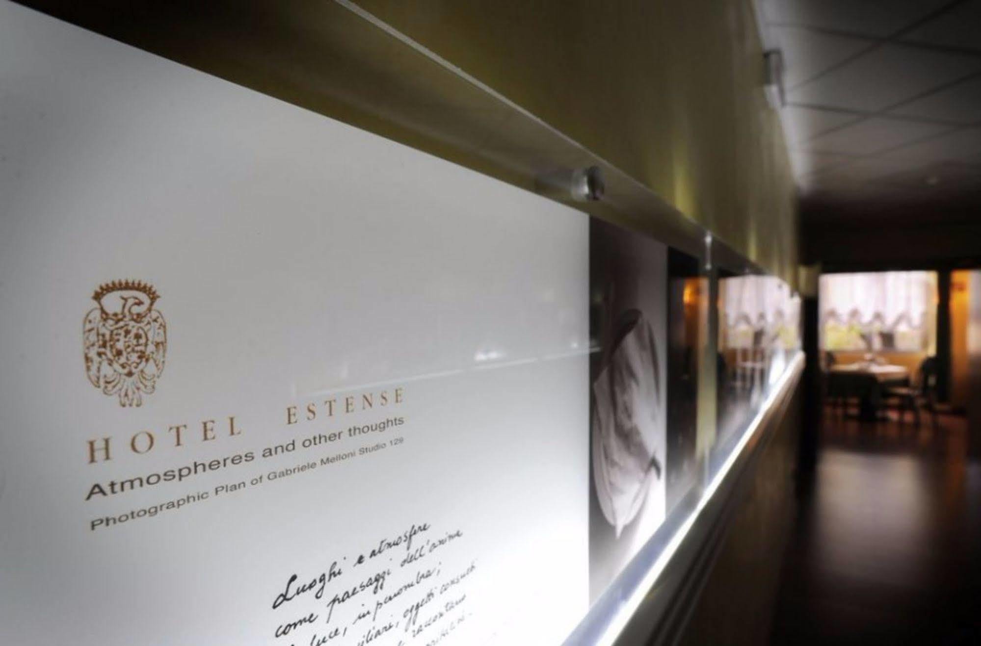 Hotel Estense Модена Экстерьер фото