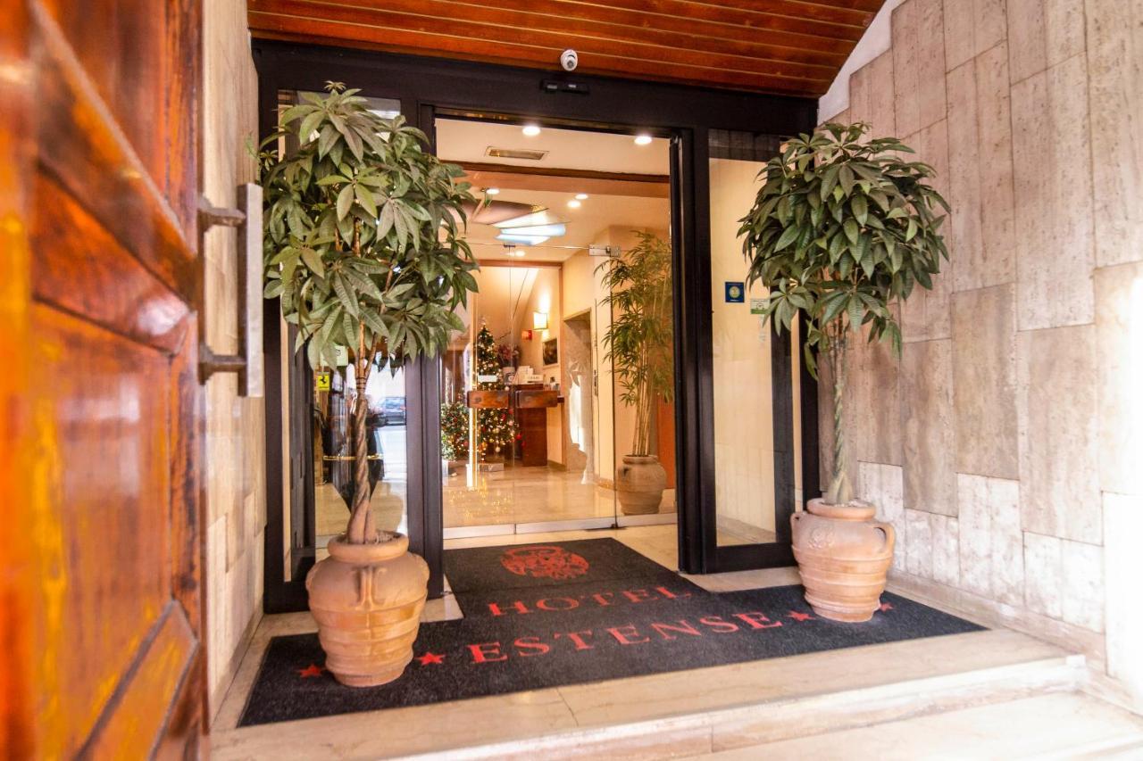Hotel Estense Модена Экстерьер фото