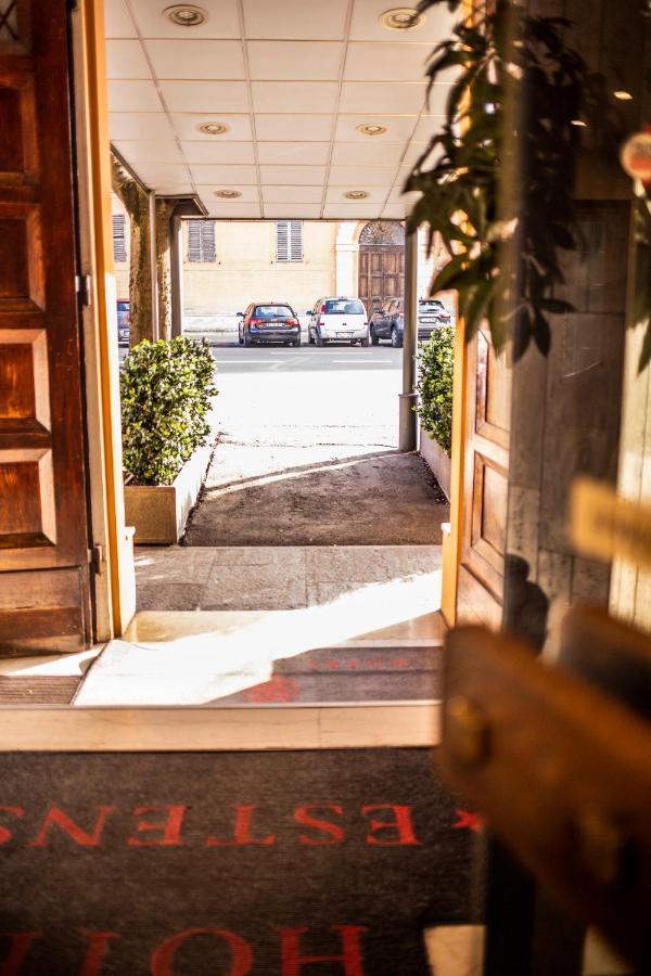 Hotel Estense Модена Экстерьер фото